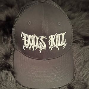 Dolls Kill Embroidered Trucker Hat